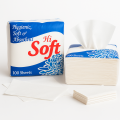 Hi Soft Paper Serviette Tissue – (100 Sheets per Pack). 