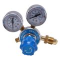 Oxygen Gas Bottle Regulators O2 Reducing Pressure Inhaler Double Gauge Regulator Oxygen Tank Regulator. 