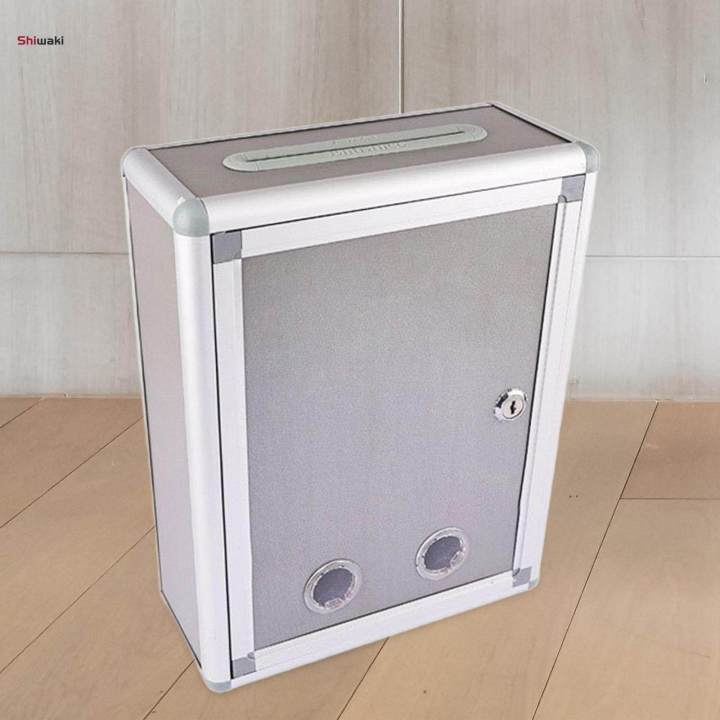 Locking%20Wall%20Mounted%20Mailbox%20Metal%20Weatherproof%20Outdoor%20Mailbox%20with%20Key%20Lock%20Key%20Lock%20Mailbox%20for%20-%20Image%202