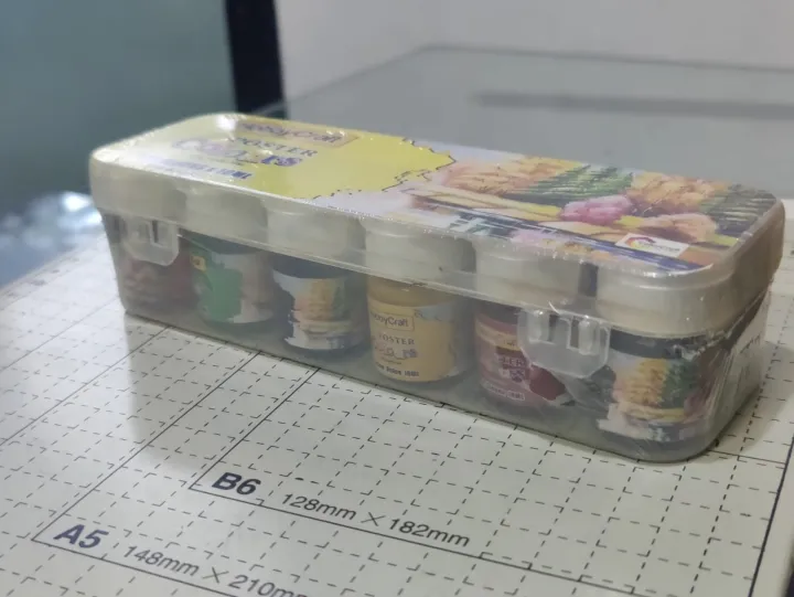 Hobby%20Craft%20Poster%20Paints%20for%20Professional%20Art,%20Crafting,%20and%20DIY%20Projects%20,12%20Deep%20Colors%20in%2010%20ml%20Bottles%20-%20Image%205