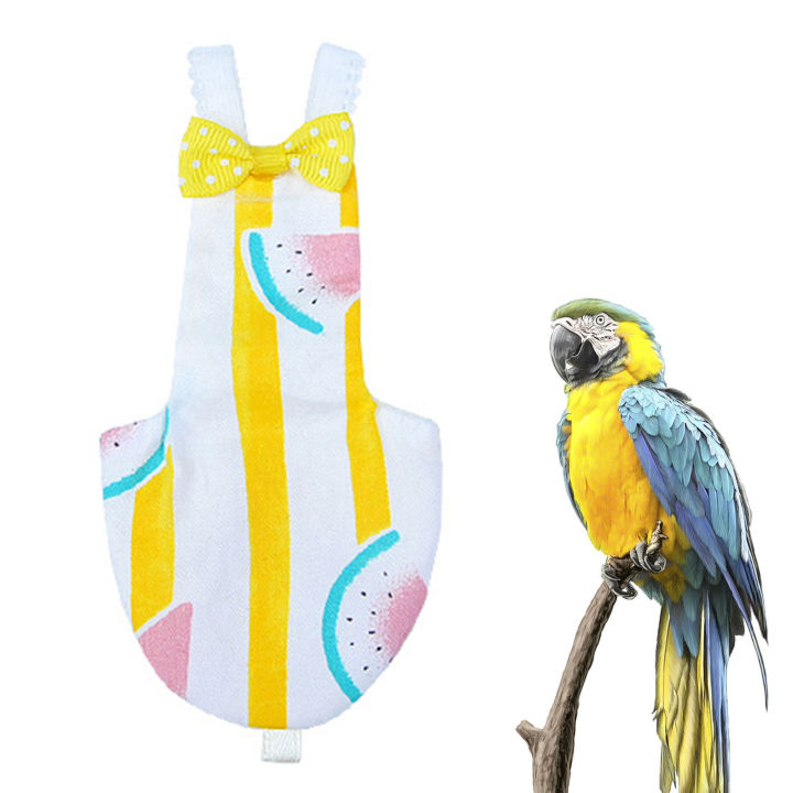 Parrot%20Costume%20Stylish%20Comfortable%20Parrot%20Diapers%20with%20Ideal%20for%20Feathered%20Friend%20Adjustable%20Shoulder%20Strap%20Bird%20Costume%20-%20Image%205