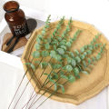 12PCS Artificial Eucalyptus Leaves Simulated Green Leaf Branches Wedding Party Garden Table Decoration Home Decor Plants. 