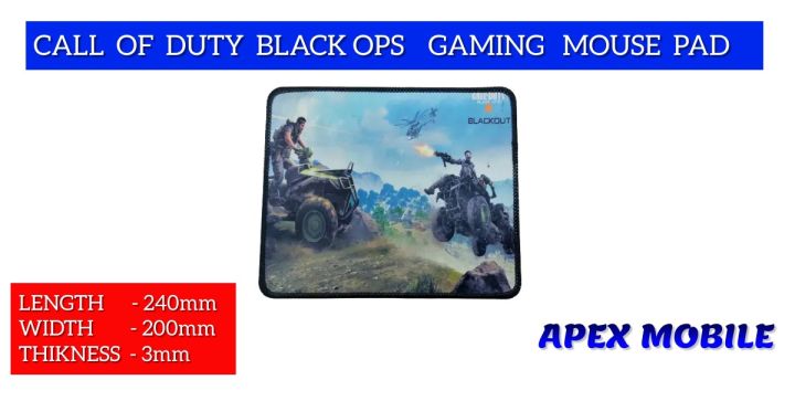 CALL%20OF%20DUTY%20BLACK%20OPS%20BLACKOUT%20gaming%20mouse%20pad%20-%20Image%202