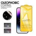 9D Tempered Glass Screen Protector for iPhone 11 12 13 Pro Max XR XS MAX 7 8 Full Cover Anti Scratch Film. 