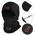 Balaclavas Winter Anti-cold Hat Polar Fleece Thicken Warmth Cap For Men Women Headgear Cycling Windproof Hat&scarf. 