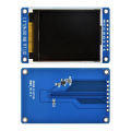 1.8 inch full color 128x160 SPI full color TFT LCD display module st7735s 3.3V replacement OLED power supply for Arduino. 