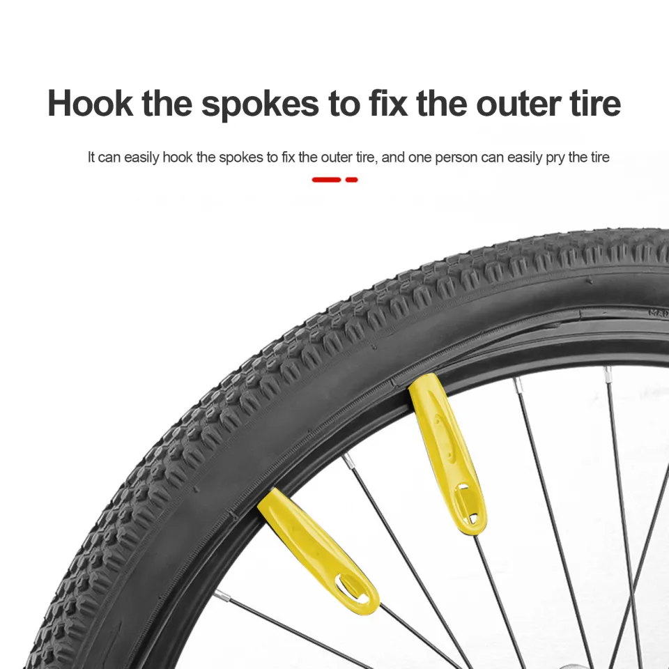 Premium Bicycle Tire Lever Tyre Spoon Premium Ergonomic Bicycle