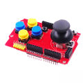 Joystick Shield For Arduino Expansion Board Analog Keyboard And Mouse Function. 