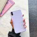 Color Candy Case for iPhone 13 12 11 Pro Max Ultra Thin Soft Tpu Back Phone Cover for iPhone X XR XS Max 6 6s 7 8 Plus Se 2020 ZMSM. 