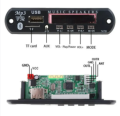Bluetooth Mp3 Player Car Fm Mp3 Kit 5V DC LED Wireless Remote Control Audio Module Support AUX TF USB FM Radio For Car. 