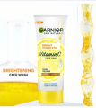 Garnier Bright complete vitamine C Face wash. 