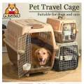 Pet Cat Dog Bag Beg Carrier With Handle Pet Carrier Cat Carrier Sangkar Kucing Pet Cage Carrier Kucing Cat Cage. 