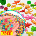 Grow Toys & Free Magic Beads. 