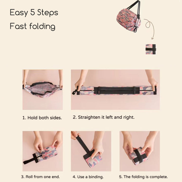 %F0%9F%94%A5M'sia%20Stock%F0%9F%94%A5Shopping%20Bag%20Foldable%20Recycle%20Foldable%20Bag%20Eco%20Friendly%20Beg%20Pasar%20Shoulder%20Sling%20Bag%20Wanita%20Gym%20Bag%E6%8A%98%E5%8F%A0%E8%B4%AD%E7%89%A9%E8%A2%8B%20-%20Image%205