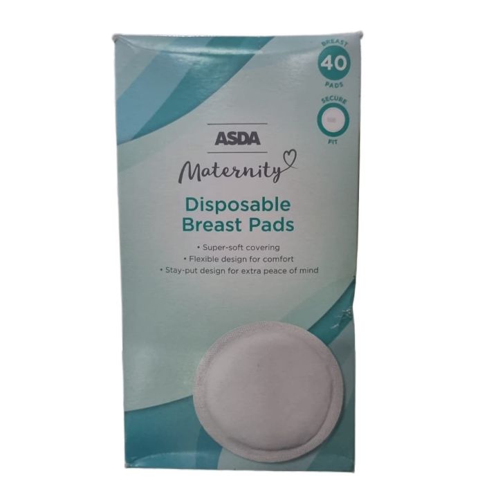 ASDA Maternity Disposable Breast Pads 40 Pack