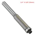 1/4Inch Straight Shank Flush Trim Router Bits Tools DIY Set Carbide Tipped 12mm. 