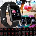Smart Watch For Men Women IP67 Waterproof Sports Watch For iPhone Xiaomi Samsung Huawei Heart Rate Bluetooth Smartwatch. 