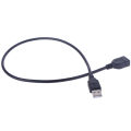 USB 2.0 Extension Extender Cable A Male to Women Cord Adapter 0.5M 1M 2M. 