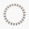 5v Individual Addressable Pixel Ring 8/12/16/24led Modules Rgb Led Circle For Arduino Ws2812 Led Strip. 