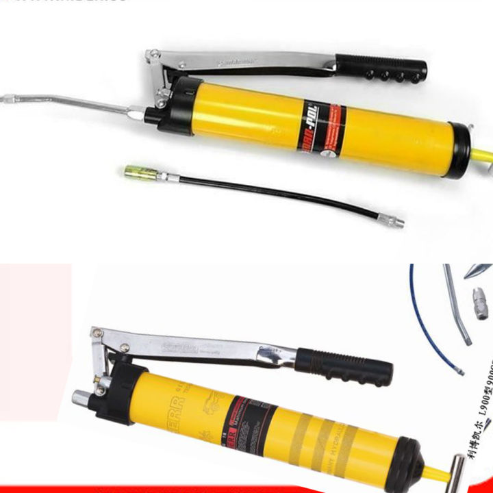 Hand Grease Gun 500CC High Pressure Manual Grease Pump Oil Filling Gun Maintenance Equipment