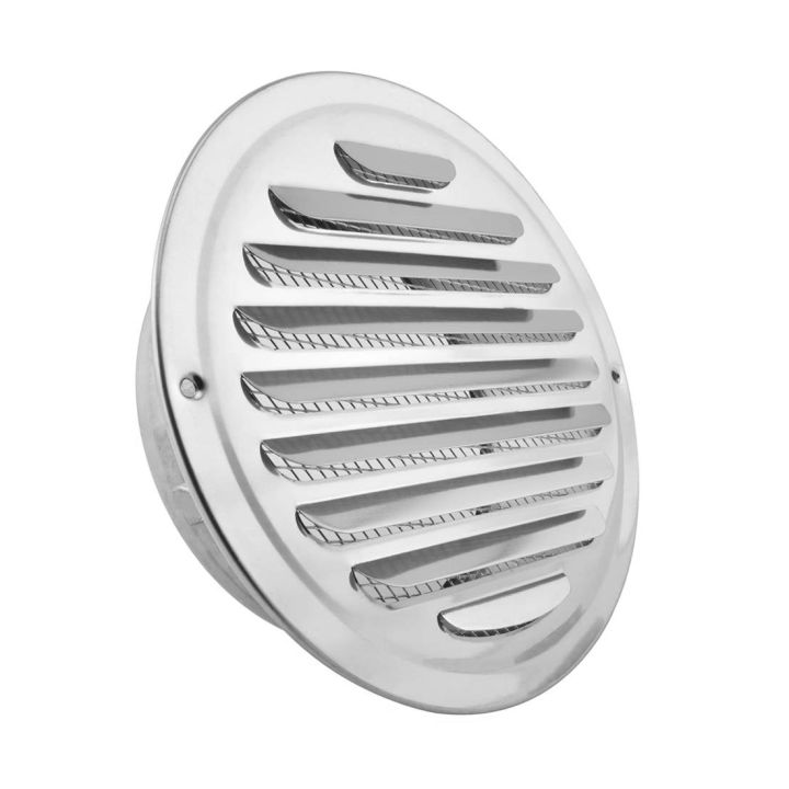 Prostko Ltd Stainless Steel Air Vent Grille 300mm X 200mm - Flat Fly Screen Duct Cover