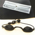 Dry Eyes Releif Sleep Mask,Beauty patient protectve eye goggle for IPL,Laser,LED,UV lamp treatment With Box. 