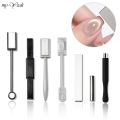 Myyeah 7 Styles Cat Eye Nail Magnet Stick 3D Multi Line Strip Effect Strong Effect Magnetic Rod for DIY Cat Eye Gel Varnish Tools. 