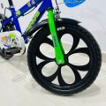 SIRIUS BMX Kids Bicycle, Plastic Wheel Foam Tyre 16-inch Kids Cycle with Support Wheel, Include a Basket and a Bell, Available in Blue, Pink Yellow Color. 