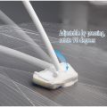 Removable Multi-Functional Bathroom Wall Brush Household Long Handle Brushes for Floor Bathtub Durable Tile Sponge Cleaning Brush Window Glass Dust Cleaner Brush. 