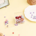 1/3/5Pcs Clear Plastic Square Cube Box With Lids Durable Candy Box Multiple Uses Transparent Case Organizer Container. 