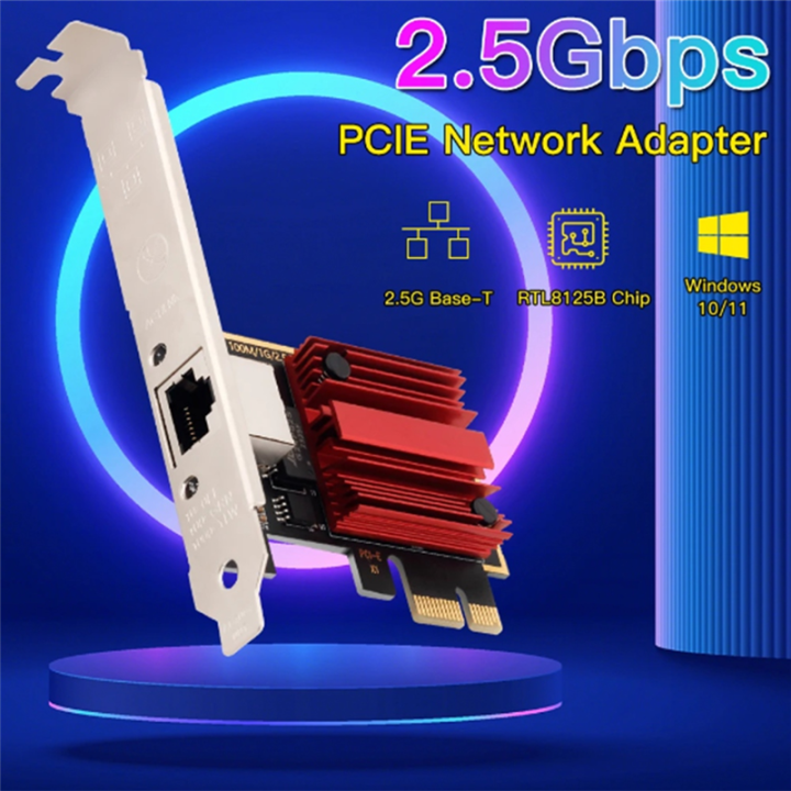 2.5G%20PCI-E%20to%20RJ45%20Gigabit%20Network%20Card%20RTL8125B%20Chip%2010/100/1000Mbps%20Ethernet%20Wired%20RJ45%20LAN%20Controller%20Adapter%20Spare%20Parts%20Accessories%20-%20Image%203