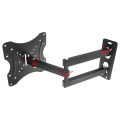 TV Wall Mount Bracket 14-42 Inch LED LCD Adjustable Rotatable Stand. 