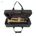 Musical Instrument Bag Professional Useful Waterproof Trumpet Carrying Case for Ensembles Concerts. 