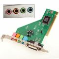 PCI sound card. 