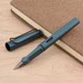 Dark Grey Fountain Pen Clip Plastic Ink Pens Stationery School Office Supplies SEVICH. 