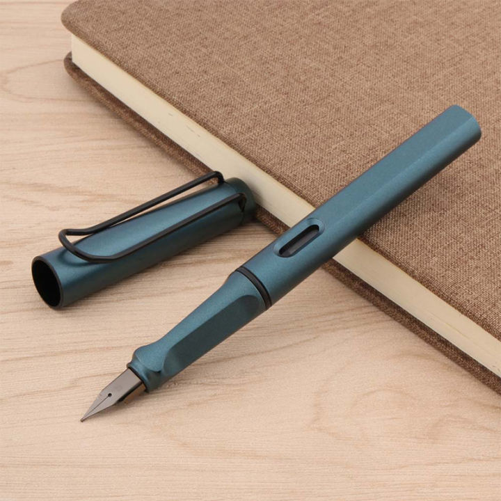 Dark%20Grey%20Fountain%20Pen%20Clip%20Plastic%20Ink%20Pens%20Stationery%20School%20Office%20Supplies%20SEVICH%20-%20Image%202