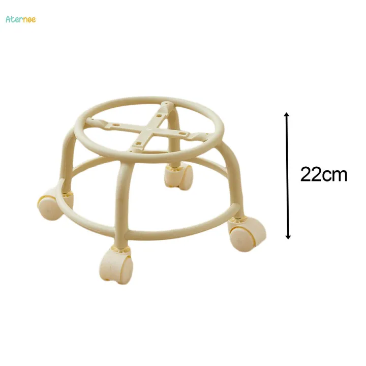 360%C2%B0%20Rotating%20Roller%20Stool%20Round%20Multiuse%20Swivel%20Chair%20Small%20Pedicure%20Stool%20Lightweight%20Pulley%20-%20Image%206
