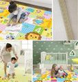 Play Mat for Kids Double Sided Water Proof, Learning Floor Carpet Gym Mat for Crawling Baby/Infant/Toddler & Kids with Zip Bag 1 Count 0.5cm Thickness 120x150 |Kudello. 