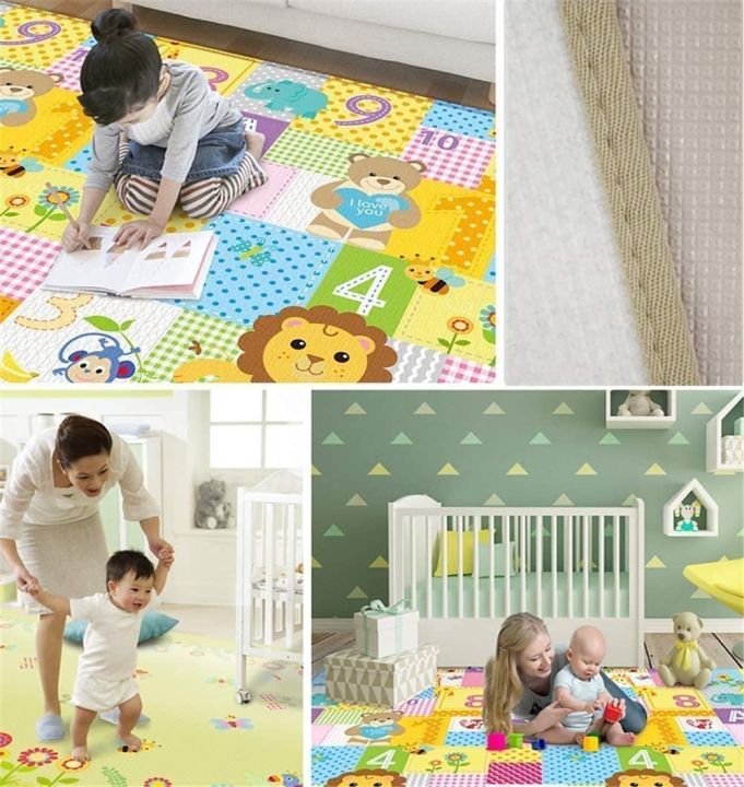 Play%20Mat%20for%20Kids%20Double%20Sided%20Water%20Proof,%20Learning%20Floor%20Carpet%20Gym%20Mat%20for%20Crawling%20Baby/Infant/Toddler%20&%20Kids%20with%20Zip%20Bag%201%20Count%200.5cm%20Thickness%20120x150%20%7CKudello%20-%20Image%204