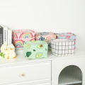 Clothes Storage Box Canvas Storage Bag For Sundries Folding Canvas Basket Multi-functional Storage Bag For Various Items Storage Box For Books And Toys Closet Organizer For Small Items Foldable Storage Bags For Clothes. 