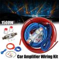 60 AMP Fuse Holder 8GA Power Cable Subwoofer Speaker Car Audio Wire Wiring Amplifier Installation Wires Kit Amplificador Cable. 