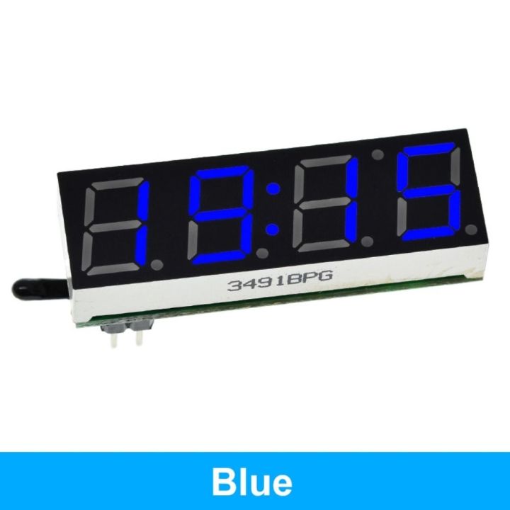 Module 3 In LED RX8025T Digital Clock DC 5-30V LED Display DIY ...