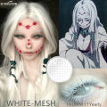 【HOT】 EYESHARE 1Pair Cute Cosplay Color Contact Lenses For Eyes Mitsuri Contacts Lenses Green Lens Anime Lens Hoshino Ai Pupil Lens. 