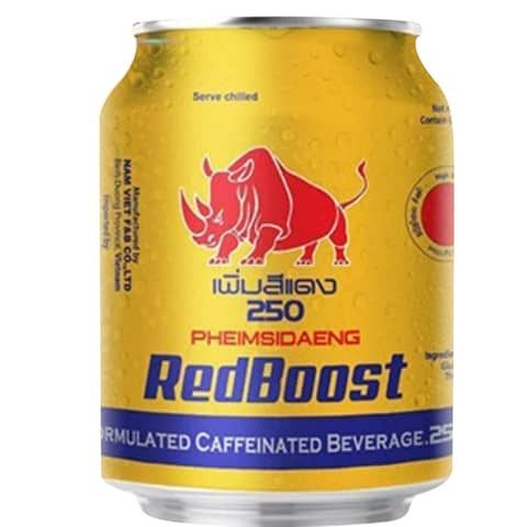 Red Boost Drink - 250ml #FM