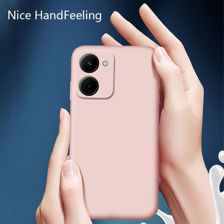 Sroof%20For%20Realme%20C33%20Liquid%20Silicone%20Macaron%20Candy%20Color%20TPU%20Falling%20and%20shockproof%20Soft%20Phone%20Case%20Shell%20Protector%20Back%20Cover%20-%20Image%206