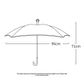 UV Protection Compact Umbrella Cute Cartoon Design with Reflective Strip Children' S Use D. 