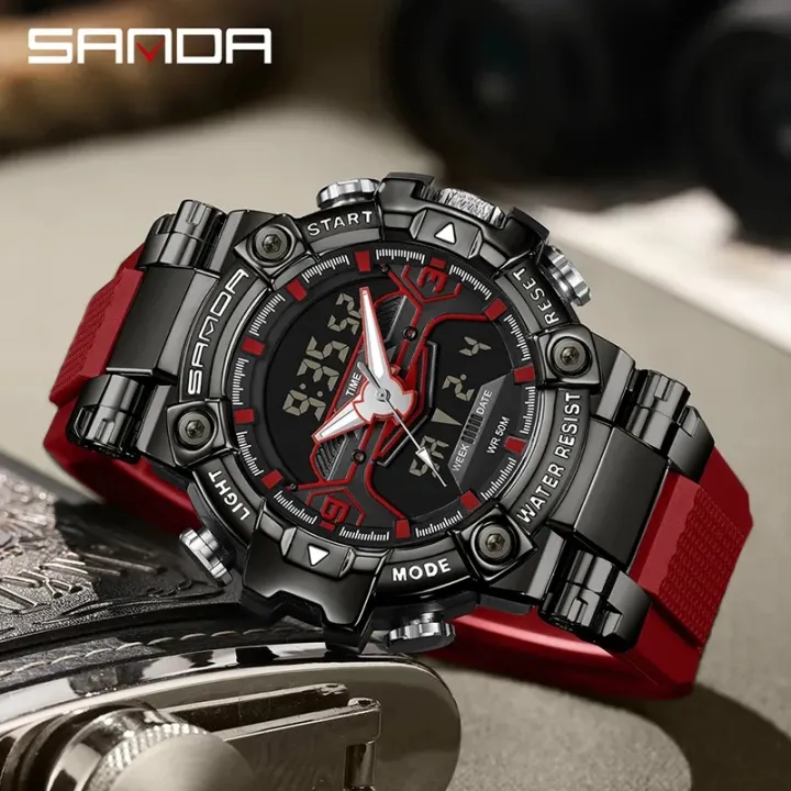 SANDA%20brand%20fashionable%20business%20sports%20timer%20waterproof%20digital%20quartz%20men's%20watch%20-%20Image%207