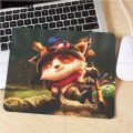 Teemo Gaming Mouse Writing Ooth League Anime Computer Pad Beautiful Desks Legends Lap Of Pad Mate Bbthbdnby Mousepad(Ijx_No Lock Edge18X22Cm). 