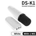 Wireless Karaoke Companion Bluetooth 5.3 Dynamic Microphone KTV DSP Mixer System 3.5MM AUX Type-C Amplifier Host For Car/Speaker. 