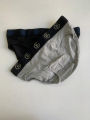 George Burley Men’s cotton stretch low rise Brief 2 pack. 